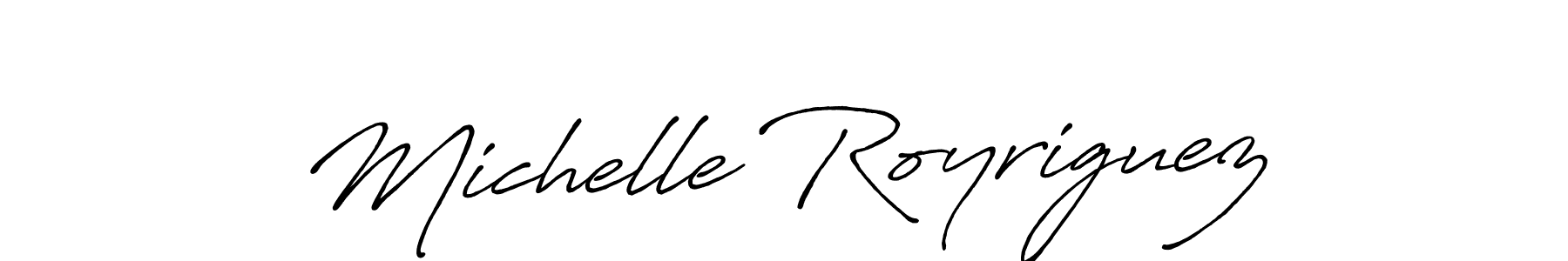 How to make Michelle Royriguez signature? Antro_Vectra_Bolder is a professional autograph style. Create handwritten signature for Michelle Royriguez name. Michelle Royriguez signature style 7 images and pictures png