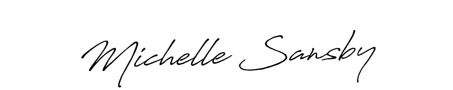 See photos of Michelle Sansby official signature by Spectra . Check more albums & portfolios. Read reviews & check more about Antro_Vectra_Bolder font. Michelle Sansby signature style 7 images and pictures png