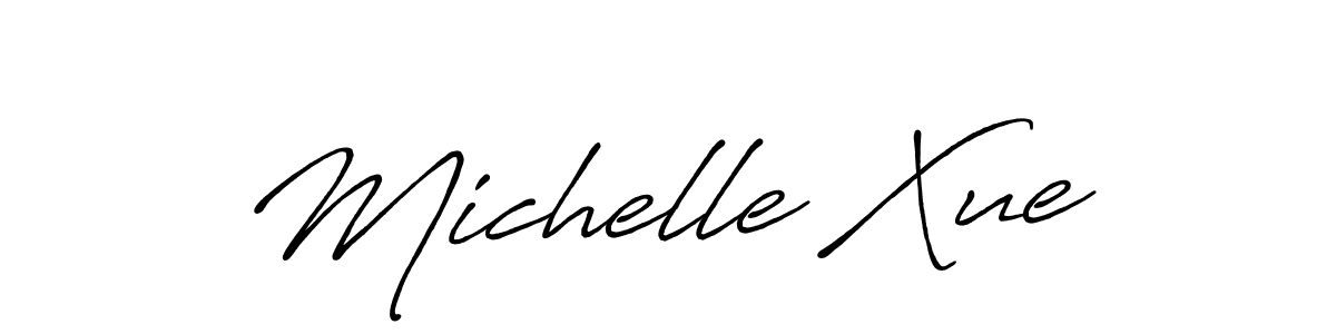 Best and Professional Signature Style for Michelle Xue. Antro_Vectra_Bolder Best Signature Style Collection. Michelle Xue signature style 7 images and pictures png
