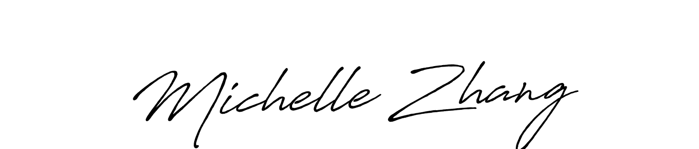 How to Draw Michelle Zhang signature style? Antro_Vectra_Bolder is a latest design signature styles for name Michelle Zhang. Michelle Zhang signature style 7 images and pictures png