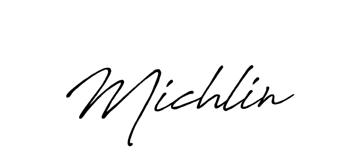 Also we have Michlin name is the best signature style. Create professional handwritten signature collection using Antro_Vectra_Bolder autograph style. Michlin signature style 7 images and pictures png