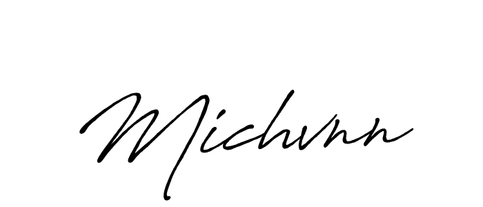 How to Draw Michvnn signature style? Antro_Vectra_Bolder is a latest design signature styles for name Michvnn. Michvnn signature style 7 images and pictures png