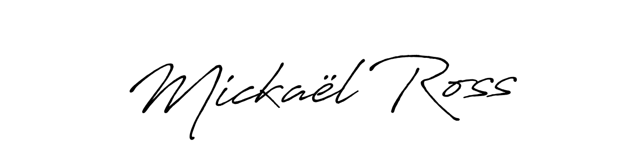 You can use this online signature creator to create a handwritten signature for the name Mickaël Ross. This is the best online autograph maker. Mickaël Ross signature style 7 images and pictures png