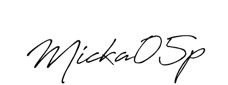 Also we have Micka05p name is the best signature style. Create professional handwritten signature collection using Antro_Vectra_Bolder autograph style. Micka05p signature style 7 images and pictures png