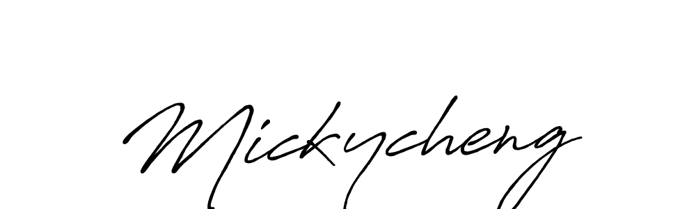 You can use this online signature creator to create a handwritten signature for the name Mickycheng. This is the best online autograph maker. Mickycheng signature style 7 images and pictures png