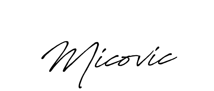 Antro_Vectra_Bolder is a professional signature style that is perfect for those who want to add a touch of class to their signature. It is also a great choice for those who want to make their signature more unique. Get Micovic name to fancy signature for free. Micovic signature style 7 images and pictures png