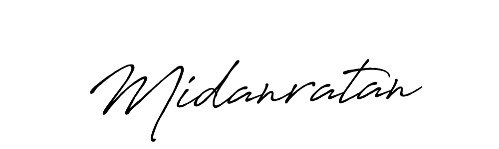 Here are the top 10 professional signature styles for the name Midanratan. These are the best autograph styles you can use for your name. Midanratan signature style 7 images and pictures png