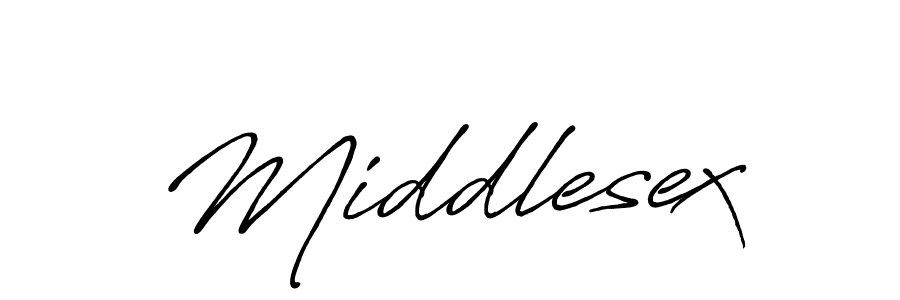 Once you've used our free online signature maker to create your best signature Antro_Vectra_Bolder style, it's time to enjoy all of the benefits that Middlesex name signing documents. Middlesex signature style 7 images and pictures png