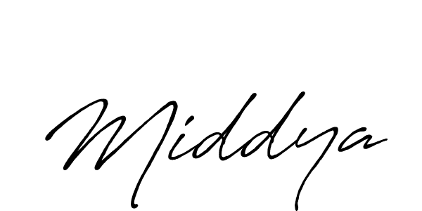 Once you've used our free online signature maker to create your best signature Antro_Vectra_Bolder style, it's time to enjoy all of the benefits that Middya name signing documents. Middya signature style 7 images and pictures png