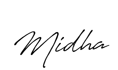This is the best signature style for the Midha name. Also you like these signature font (Antro_Vectra_Bolder). Mix name signature. Midha signature style 7 images and pictures png