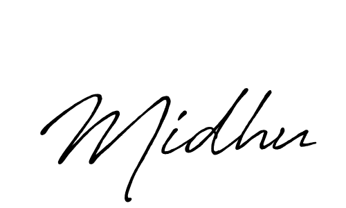 Make a short Midhu signature style. Manage your documents anywhere anytime using Antro_Vectra_Bolder. Create and add eSignatures, submit forms, share and send files easily. Midhu signature style 7 images and pictures png