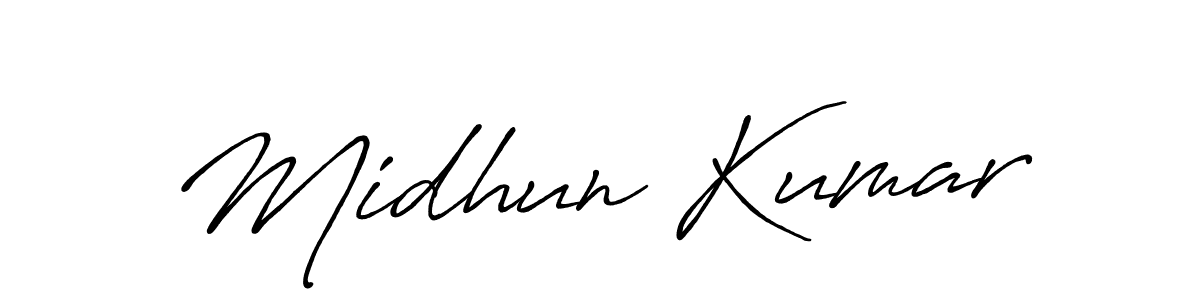 Here are the top 10 professional signature styles for the name Midhun Kumar. These are the best autograph styles you can use for your name. Midhun Kumar signature style 7 images and pictures png