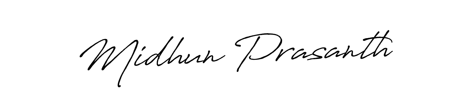 Here are the top 10 professional signature styles for the name Midhun Prasanth. These are the best autograph styles you can use for your name. Midhun Prasanth signature style 7 images and pictures png