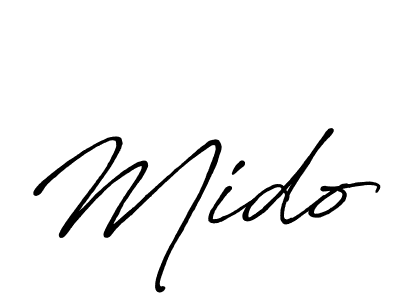 You can use this online signature creator to create a handwritten signature for the name Mido. This is the best online autograph maker. Mido signature style 7 images and pictures png