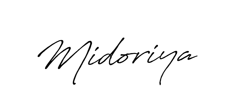 How to make Midoriya signature? Antro_Vectra_Bolder is a professional autograph style. Create handwritten signature for Midoriya name. Midoriya signature style 7 images and pictures png