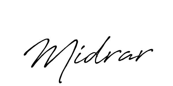 Here are the top 10 professional signature styles for the name Midrar. These are the best autograph styles you can use for your name. Midrar signature style 7 images and pictures png