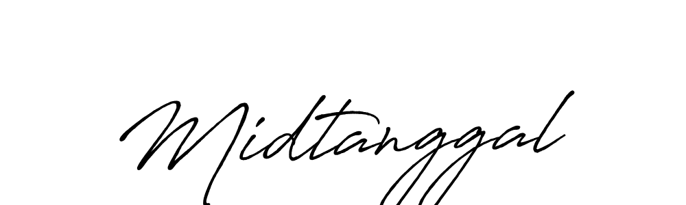 if you are searching for the best signature style for your name Midtanggal. so please give up your signature search. here we have designed multiple signature styles  using Antro_Vectra_Bolder. Midtanggal signature style 7 images and pictures png