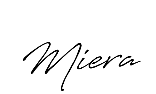 How to make Miera signature? Antro_Vectra_Bolder is a professional autograph style. Create handwritten signature for Miera name. Miera signature style 7 images and pictures png