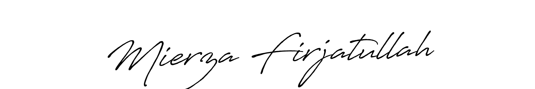 Check out images of Autograph of Mierza Firjatullah name. Actor Mierza Firjatullah Signature Style. Antro_Vectra_Bolder is a professional sign style online. Mierza Firjatullah signature style 7 images and pictures png