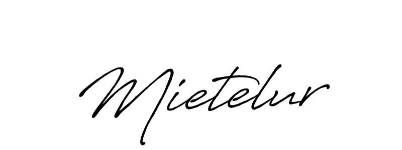 Make a beautiful signature design for name Mietelur. Use this online signature maker to create a handwritten signature for free. Mietelur signature style 7 images and pictures png