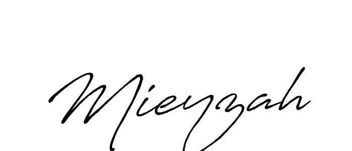 if you are searching for the best signature style for your name Mieyzah. so please give up your signature search. here we have designed multiple signature styles  using Antro_Vectra_Bolder. Mieyzah signature style 7 images and pictures png