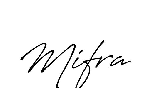 Antro_Vectra_Bolder is a professional signature style that is perfect for those who want to add a touch of class to their signature. It is also a great choice for those who want to make their signature more unique. Get Mifra name to fancy signature for free. Mifra signature style 7 images and pictures png