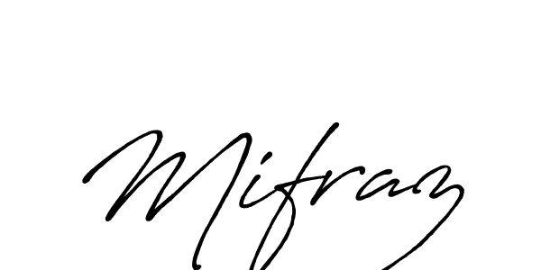 You should practise on your own different ways (Antro_Vectra_Bolder) to write your name (Mifraz) in signature. don't let someone else do it for you. Mifraz signature style 7 images and pictures png