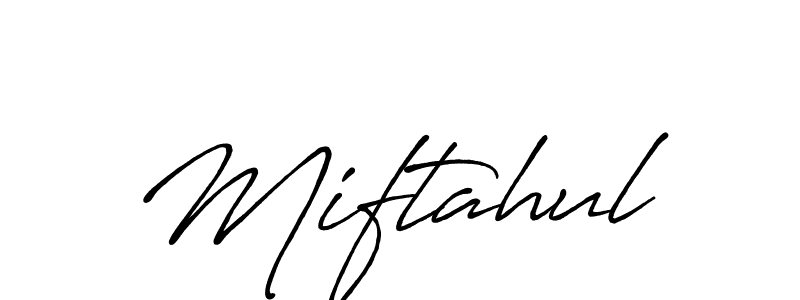 You should practise on your own different ways (Antro_Vectra_Bolder) to write your name (Miftahul) in signature. don't let someone else do it for you. Miftahul signature style 7 images and pictures png