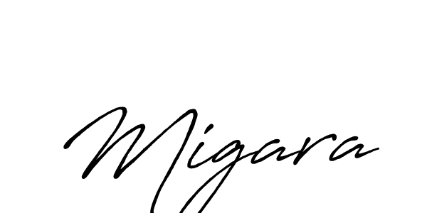 Make a short Migara signature style. Manage your documents anywhere anytime using Antro_Vectra_Bolder. Create and add eSignatures, submit forms, share and send files easily. Migara signature style 7 images and pictures png