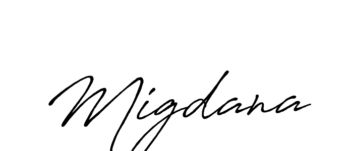 See photos of Migdana official signature by Spectra . Check more albums & portfolios. Read reviews & check more about Antro_Vectra_Bolder font. Migdana signature style 7 images and pictures png