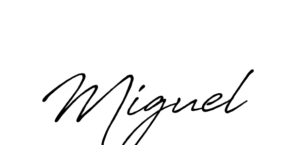 The best way (Antro_Vectra_Bolder) to make a short signature is to pick only two or three words in your name. The name Miguel include a total of six letters. For converting this name. Miguel signature style 7 images and pictures png