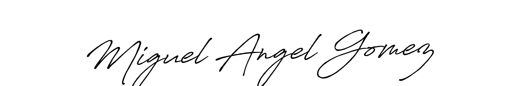 This is the best signature style for the Miguel Angel Gomez name. Also you like these signature font (Antro_Vectra_Bolder). Mix name signature. Miguel Angel Gomez signature style 7 images and pictures png