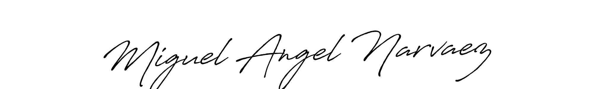 Also we have Miguel Angel Narvaez name is the best signature style. Create professional handwritten signature collection using Antro_Vectra_Bolder autograph style. Miguel Angel Narvaez signature style 7 images and pictures png