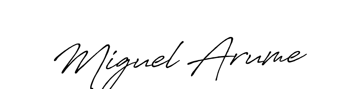 Make a beautiful signature design for name Miguel Arume. Use this online signature maker to create a handwritten signature for free. Miguel Arume signature style 7 images and pictures png