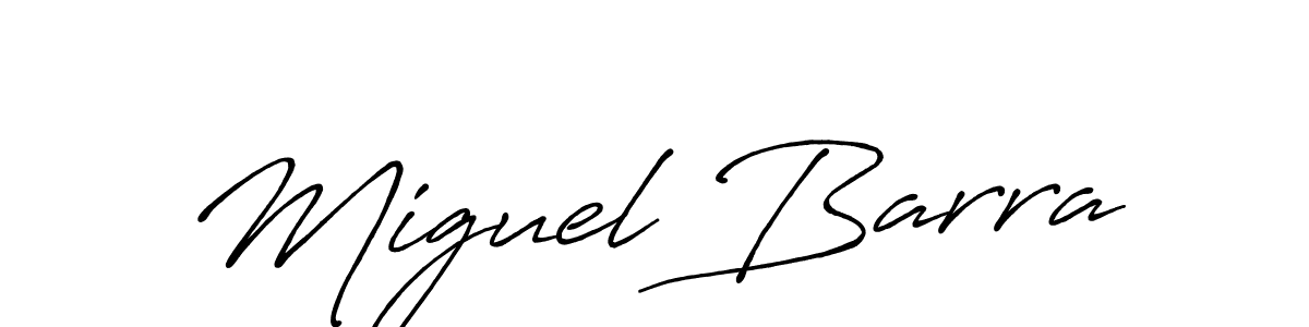 Make a beautiful signature design for name Miguel Barra. Use this online signature maker to create a handwritten signature for free. Miguel Barra signature style 7 images and pictures png