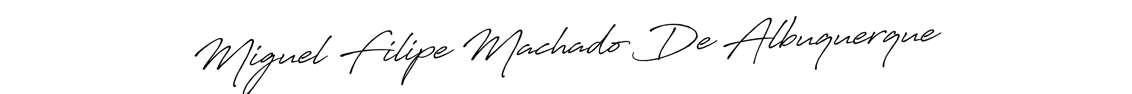 Once you've used our free online signature maker to create your best signature Antro_Vectra_Bolder style, it's time to enjoy all of the benefits that Miguel Filipe Machado De Albuquerque name signing documents. Miguel Filipe Machado De Albuquerque signature style 7 images and pictures png