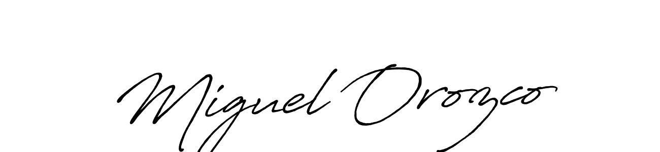 You can use this online signature creator to create a handwritten signature for the name Miguel Orozco. This is the best online autograph maker. Miguel Orozco signature style 7 images and pictures png