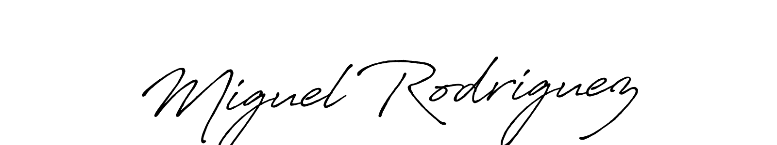 Make a short Miguel Rodriguez signature style. Manage your documents anywhere anytime using Antro_Vectra_Bolder. Create and add eSignatures, submit forms, share and send files easily. Miguel Rodriguez signature style 7 images and pictures png