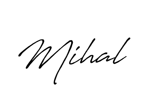 Similarly Antro_Vectra_Bolder is the best handwritten signature design. Signature creator online .You can use it as an online autograph creator for name Mihal. Mihal signature style 7 images and pictures png