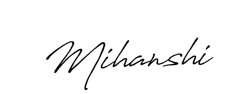 Best and Professional Signature Style for Mihanshi. Antro_Vectra_Bolder Best Signature Style Collection. Mihanshi signature style 7 images and pictures png