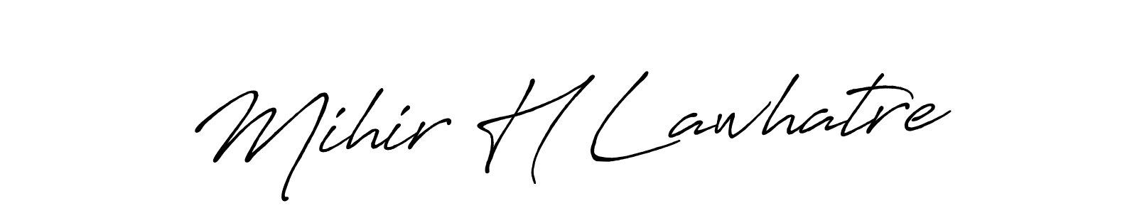 See photos of Mihir H Lawhatre official signature by Spectra . Check more albums & portfolios. Read reviews & check more about Antro_Vectra_Bolder font. Mihir H Lawhatre signature style 7 images and pictures png
