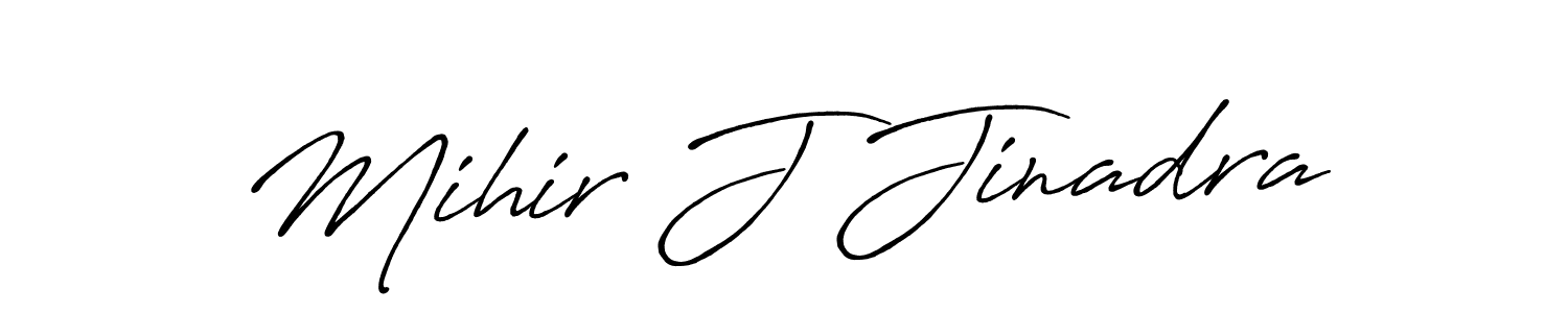 Similarly Antro_Vectra_Bolder is the best handwritten signature design. Signature creator online .You can use it as an online autograph creator for name Mihir J Jinadra. Mihir J Jinadra signature style 7 images and pictures png
