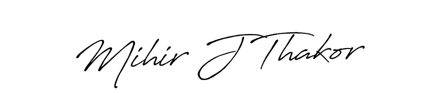 Check out images of Autograph of Mihir J Thakor name. Actor Mihir J Thakor Signature Style. Antro_Vectra_Bolder is a professional sign style online. Mihir J Thakor signature style 7 images and pictures png