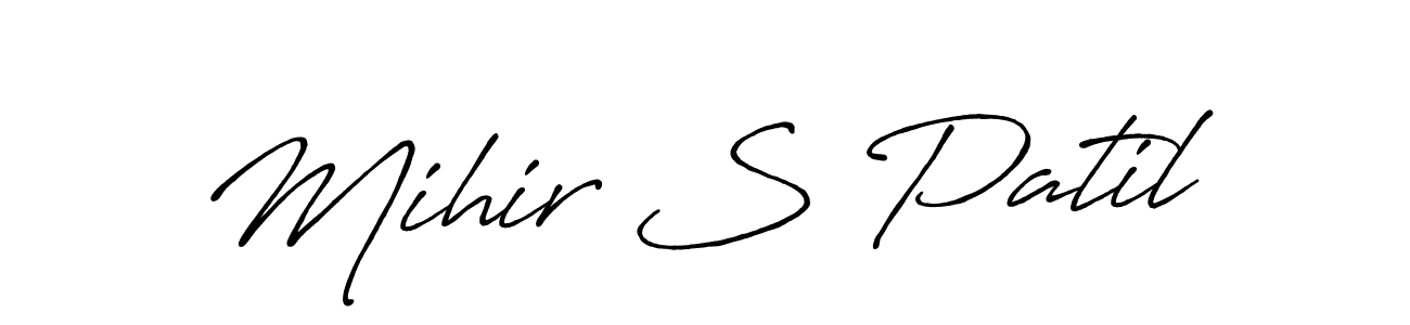 Here are the top 10 professional signature styles for the name Mihir S Patil. These are the best autograph styles you can use for your name. Mihir S Patil signature style 7 images and pictures png