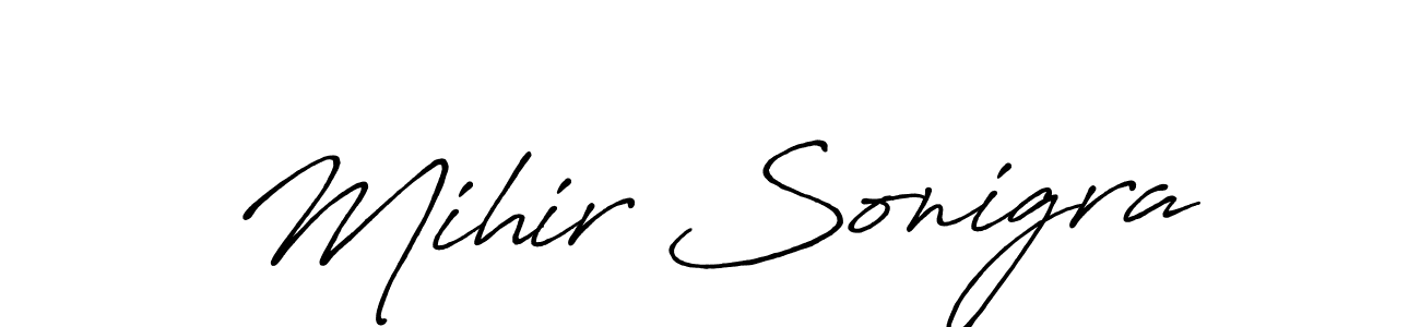 See photos of Mihir Sonigra official signature by Spectra . Check more albums & portfolios. Read reviews & check more about Antro_Vectra_Bolder font. Mihir Sonigra signature style 7 images and pictures png