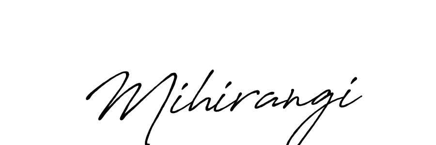 Check out images of Autograph of Mihirangi name. Actor Mihirangi Signature Style. Antro_Vectra_Bolder is a professional sign style online. Mihirangi signature style 7 images and pictures png