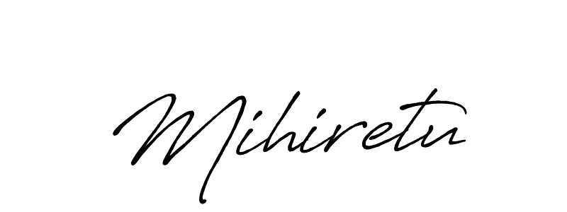Here are the top 10 professional signature styles for the name Mihiretu. These are the best autograph styles you can use for your name. Mihiretu signature style 7 images and pictures png