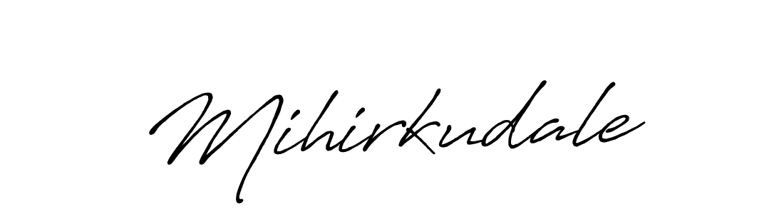 Also You can easily find your signature by using the search form. We will create Mihirkudale name handwritten signature images for you free of cost using Antro_Vectra_Bolder sign style. Mihirkudale signature style 7 images and pictures png