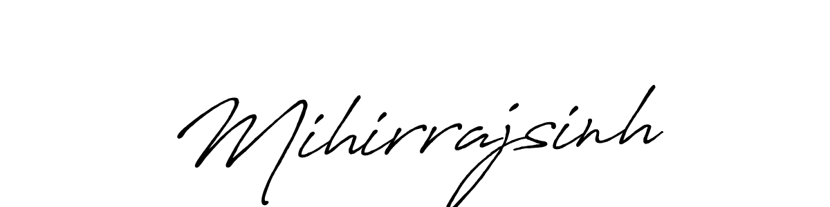 Here are the top 10 professional signature styles for the name Mihirrajsinh. These are the best autograph styles you can use for your name. Mihirrajsinh signature style 7 images and pictures png