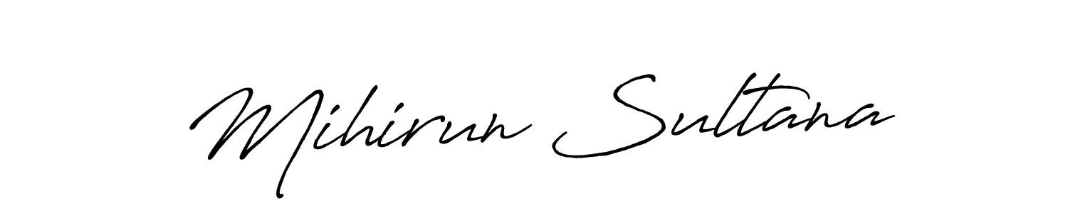 Check out images of Autograph of Mihirun Sultana name. Actor Mihirun Sultana Signature Style. Antro_Vectra_Bolder is a professional sign style online. Mihirun Sultana signature style 7 images and pictures png